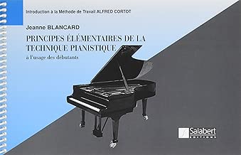 Download Principes élémentaires de la technique pianistique - Piano PDF