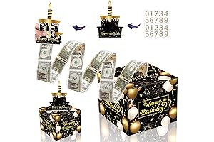 Birthday Pull Out Box Explosion Card