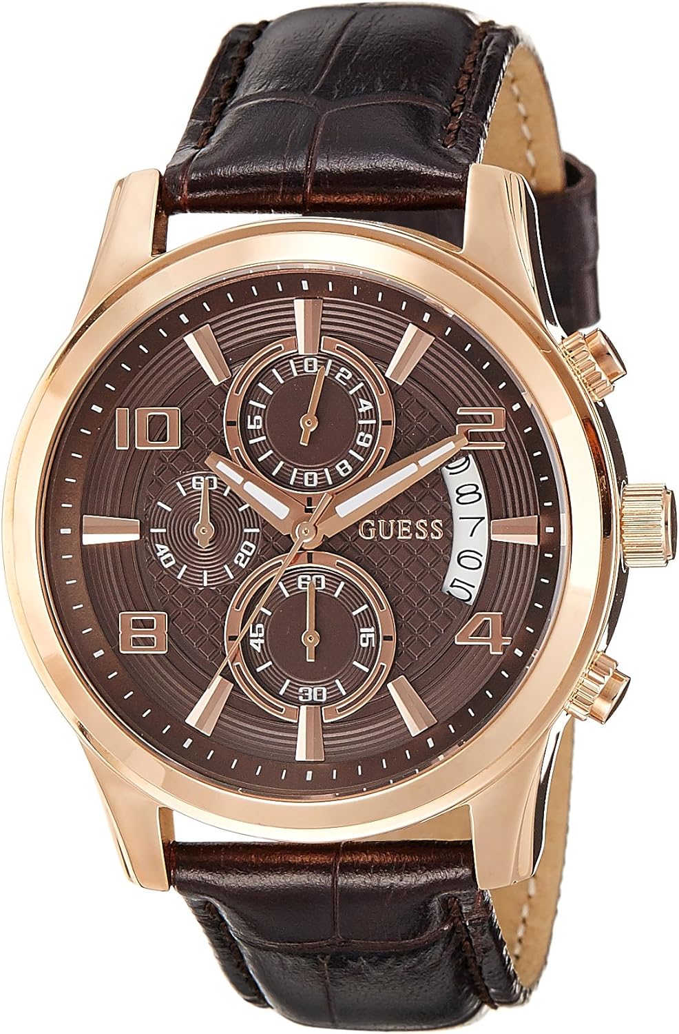 Guess analogico Quarzo Orologio da Polso W0076G4 Guess analogico Quarzo Orologio da Polso W0076G4