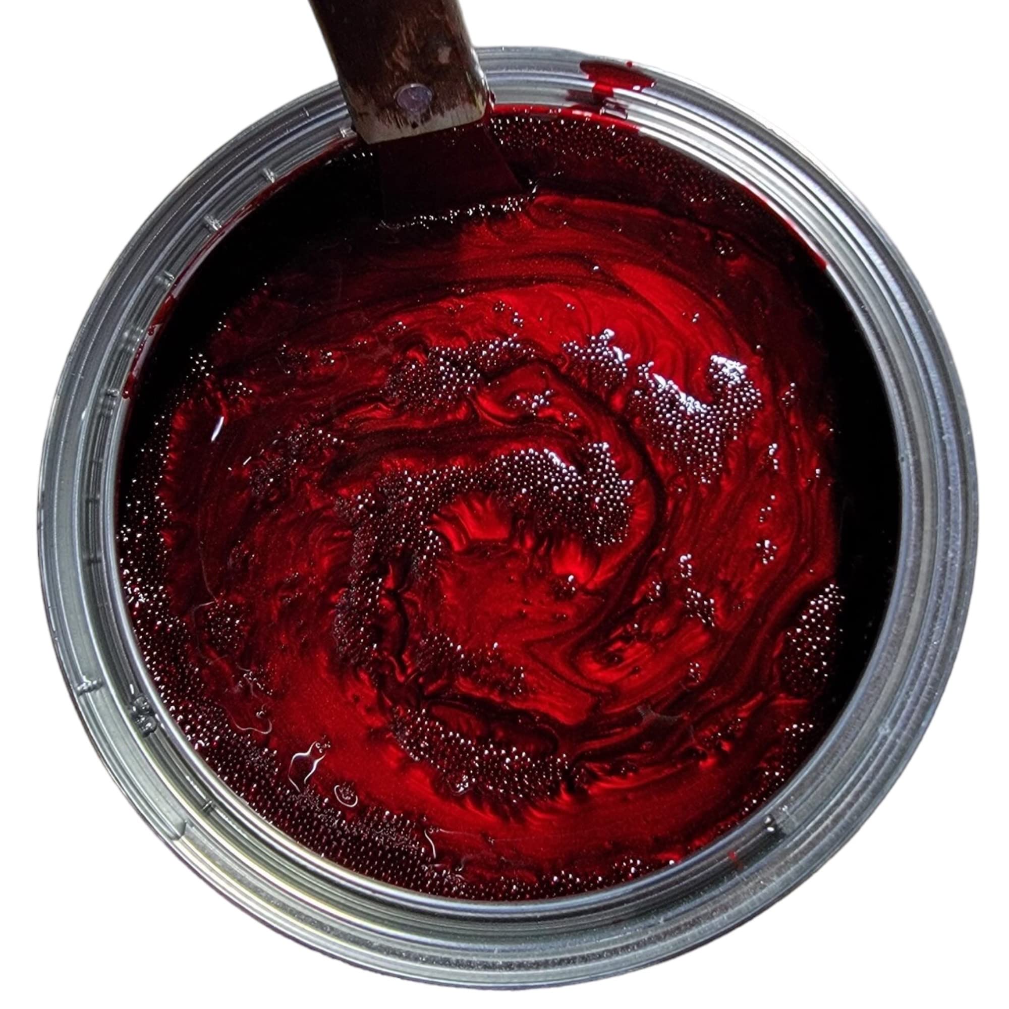 Candy Basecoat Seductive Red 1:1 Mix Ratio | Professional-Grade Automotive Paint with High Gloss Finish (Spray Can 12oz)