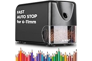 AFMAT Heavy Duty Electric Pencil Sharpener