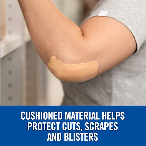 Miniatura 8 de Nexcare Almohadilla de gasa adhesiva impermeable absoluta, tamaño único, 4 unidades