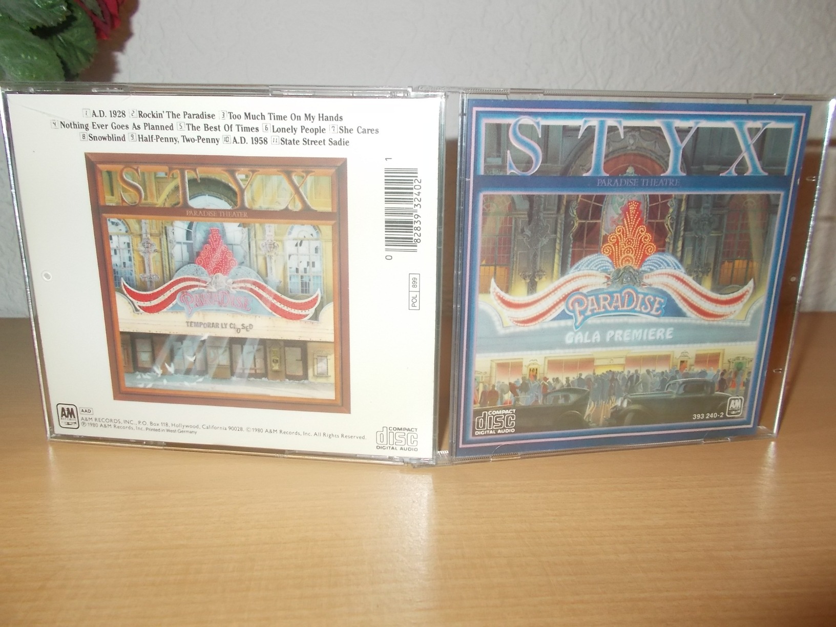 Paradise Theatre Amazon.de MusikCDs & Vinyl