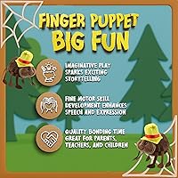 Vista 2 de The Puppet Company Marionetas de dedo - Itsy Bitsy Spider