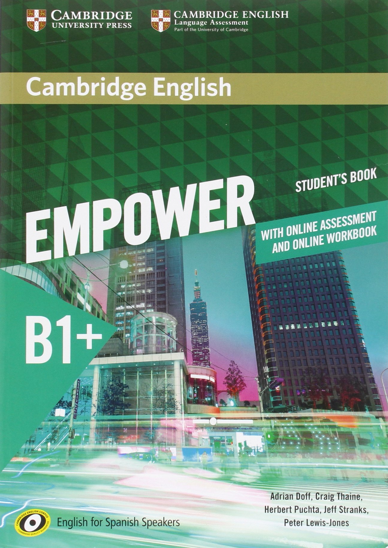 Cambridge English Empower for Spanish Speakers B1+ Student's Book with Online Assessment and Practic