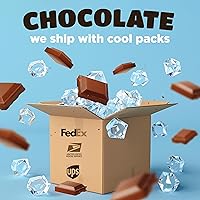 Vista 8 de Merckens - Obleas para derretir chocolate con leche, paquete de 2 libras, chocolate derretido a granel, caramelo clásico suave para sumergir