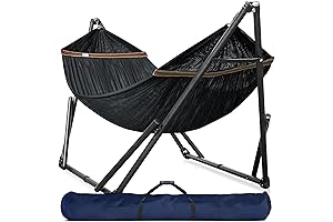 anymaka Portable Hammock - Easy Setup in Just 20s with 600lbs Capacity