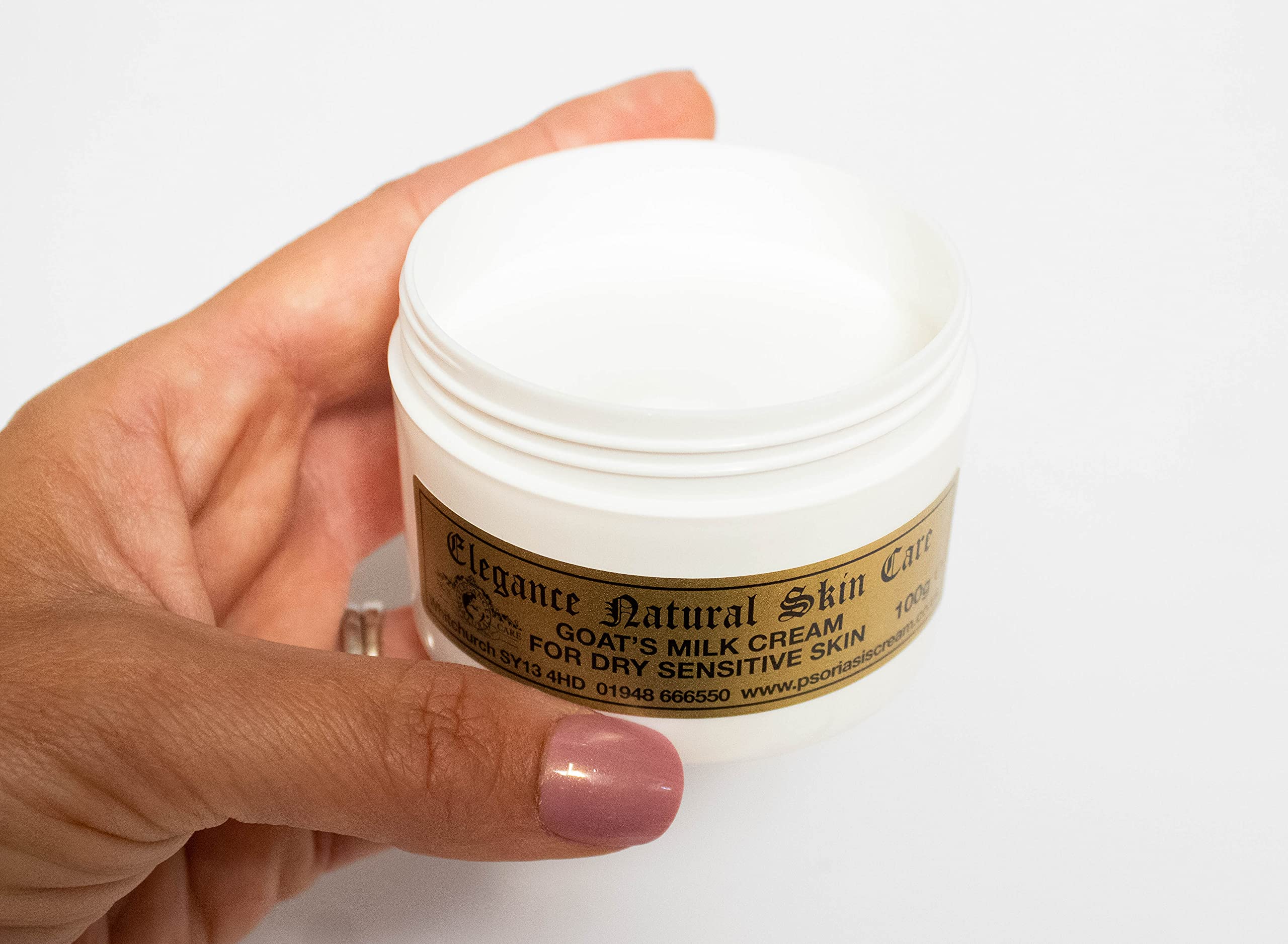 Goat's Milk Moisturising Cream 100g Psoriasis Eczema Dry Skin