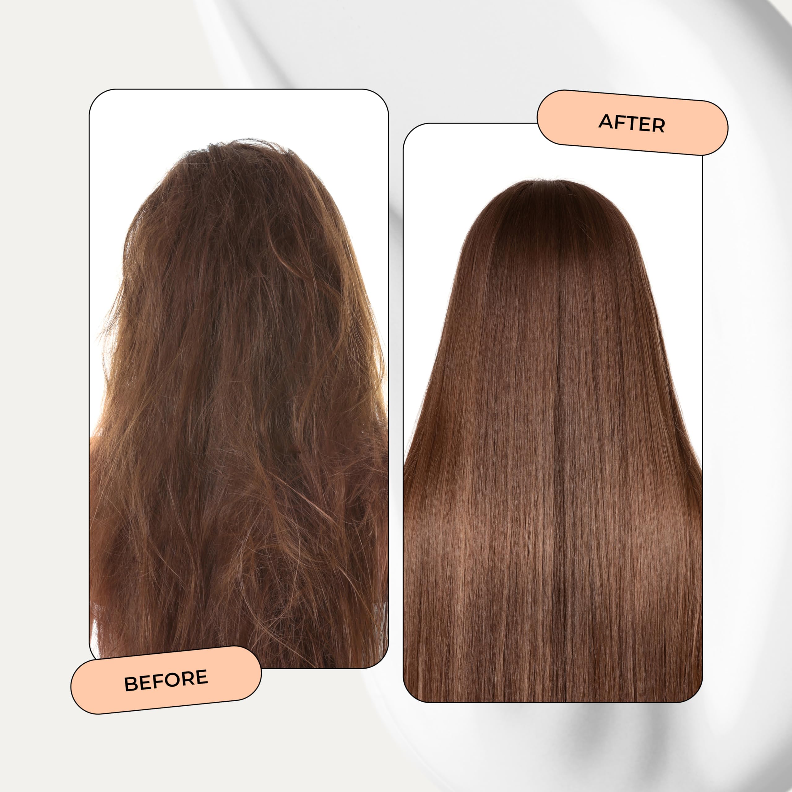 I.C.O.N. Power Peptides Tratamiento Capilar Molecular Sin Aclarado, 90 ml | Ayuda a recuperar la suavidad, flexibilidad y brillo para un cabello con aspecto más saludable.