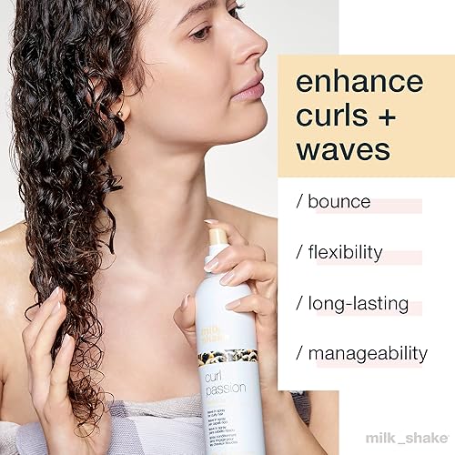 Miniatura 3 de milk_shake Curl Passion sin enjuague, 10.1 onzas líquidas