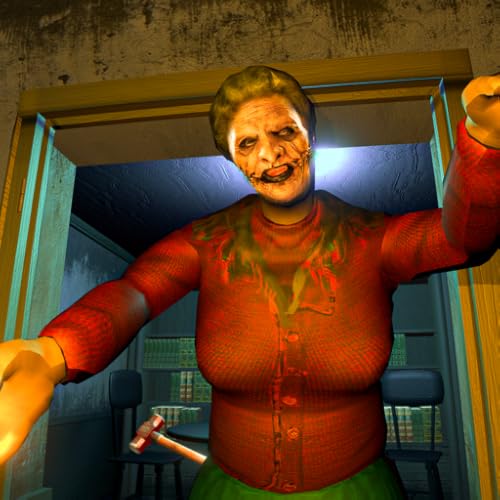 Horror Granny Grandpa Escape Game