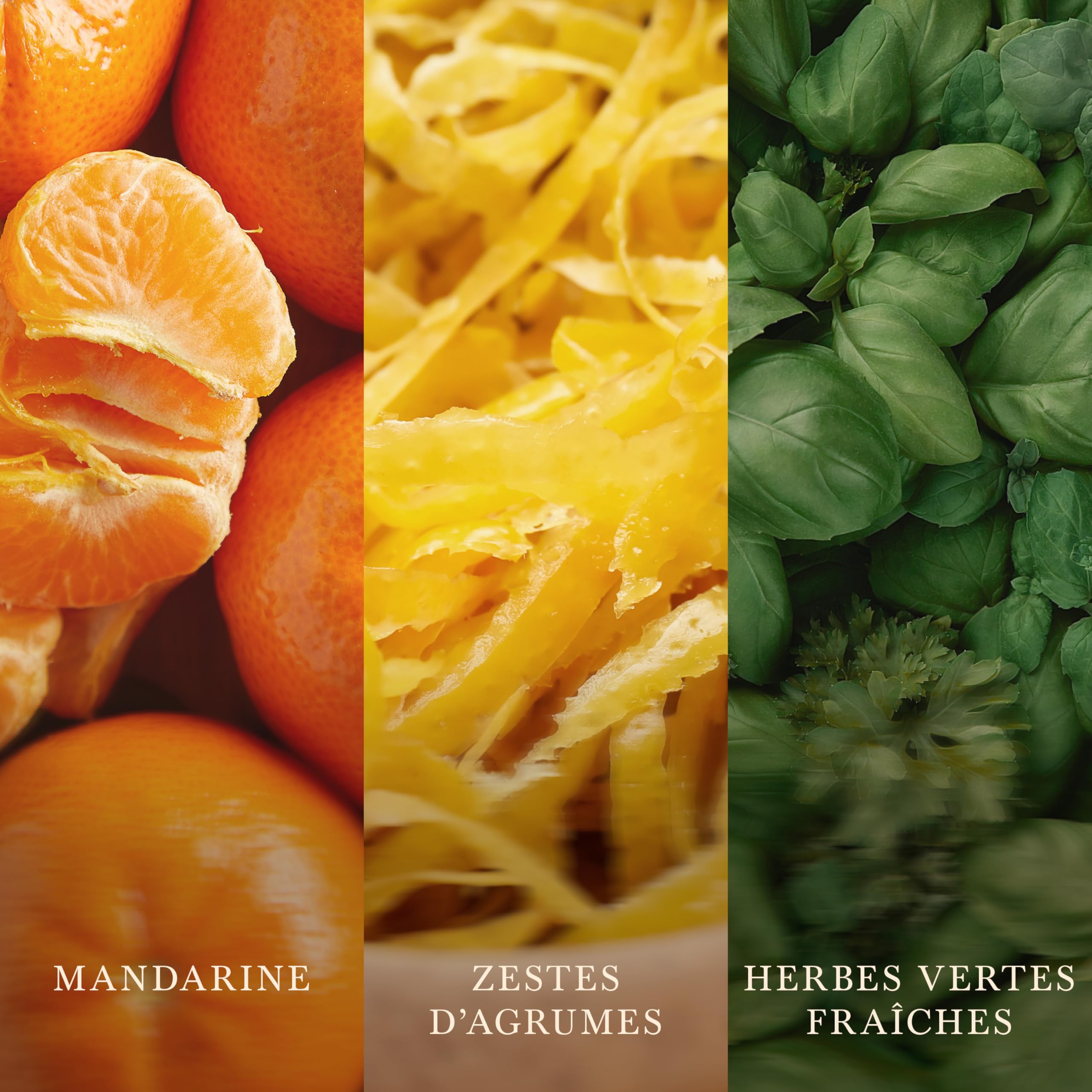 WoodWick Bougie parfumée | Grande bougie sablier | Mandarine & citron | Cadeaux parfaits pour femmes