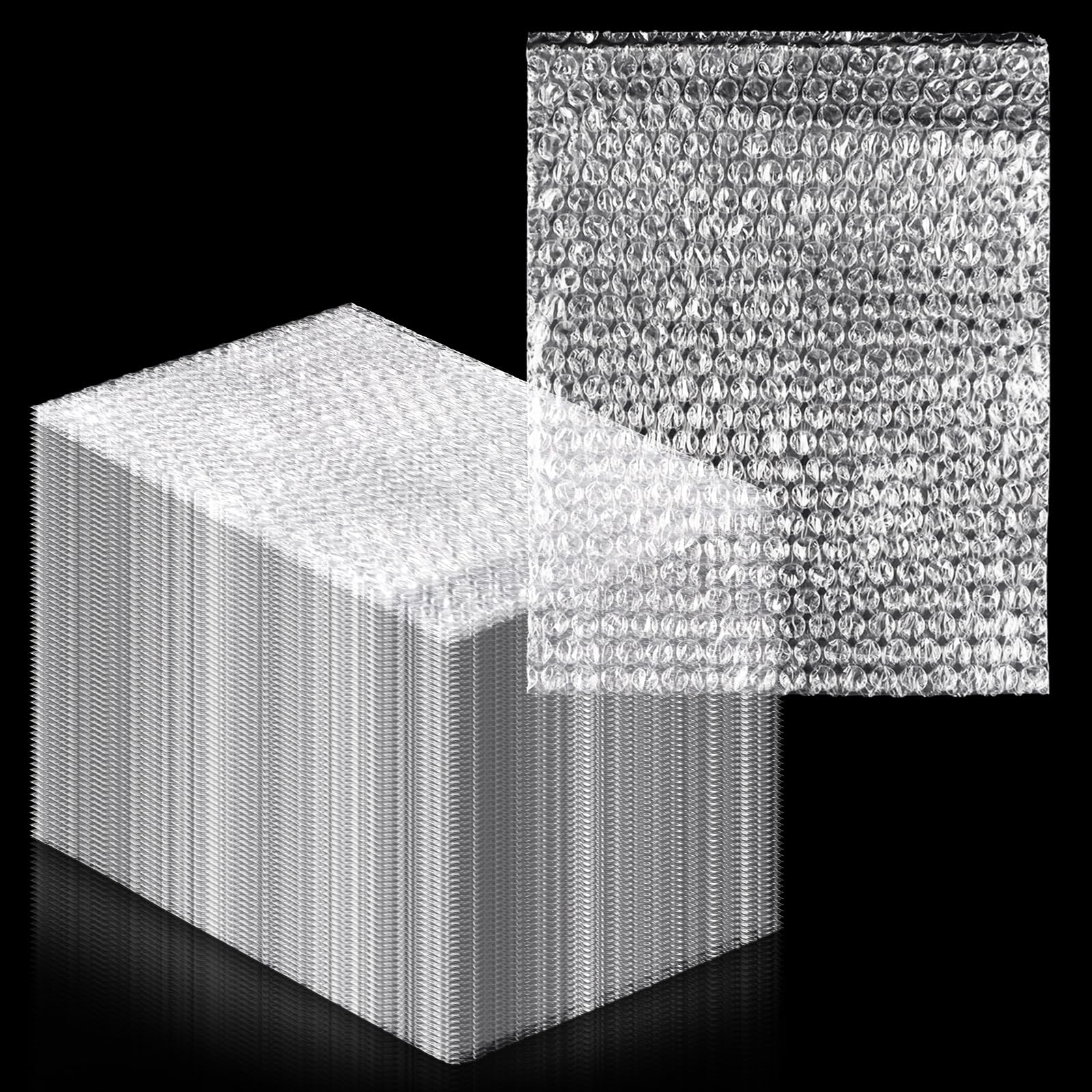 APACALI 100 sacchetti a bolle d'aria, 20 x 25 cm, per trasloco e spedizione