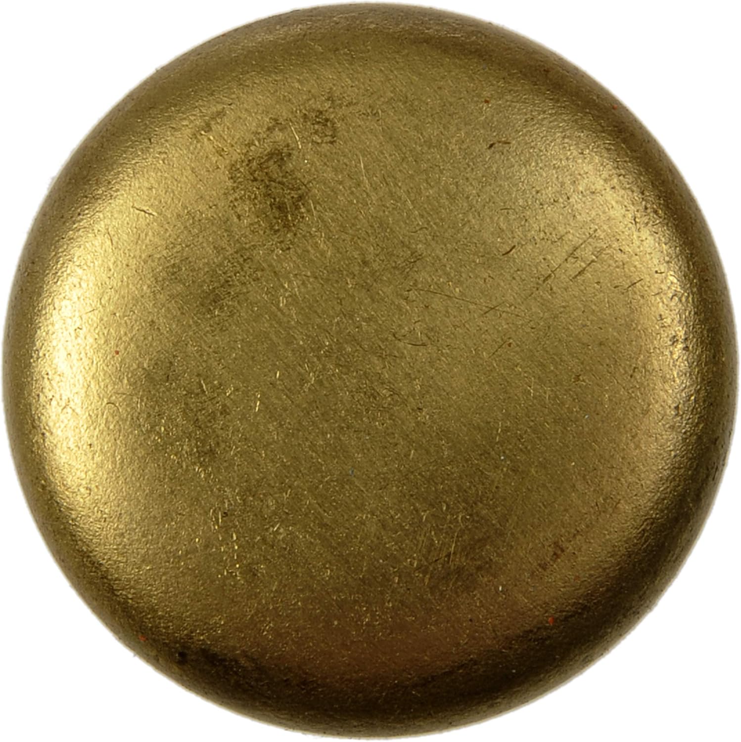 Dorman 565-018 Brass Cup Expansion Plug 25.73mm SC, Height 0.270 Compatible with Select Ford/Mercury Models, 10 Pack