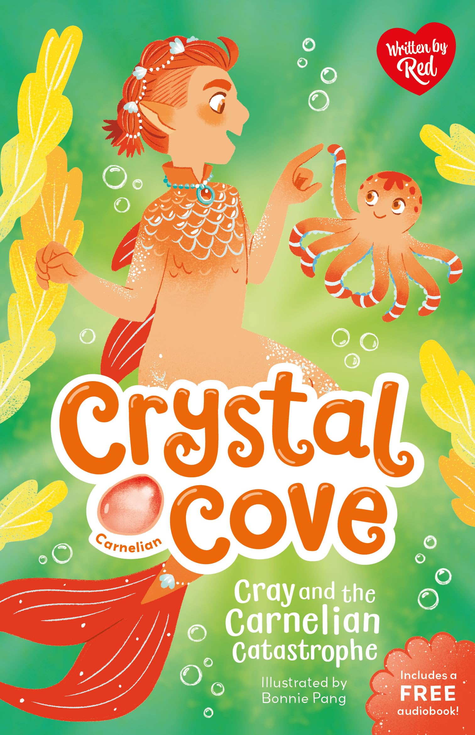 Cray & The Carnelian Catastrophe Crystal