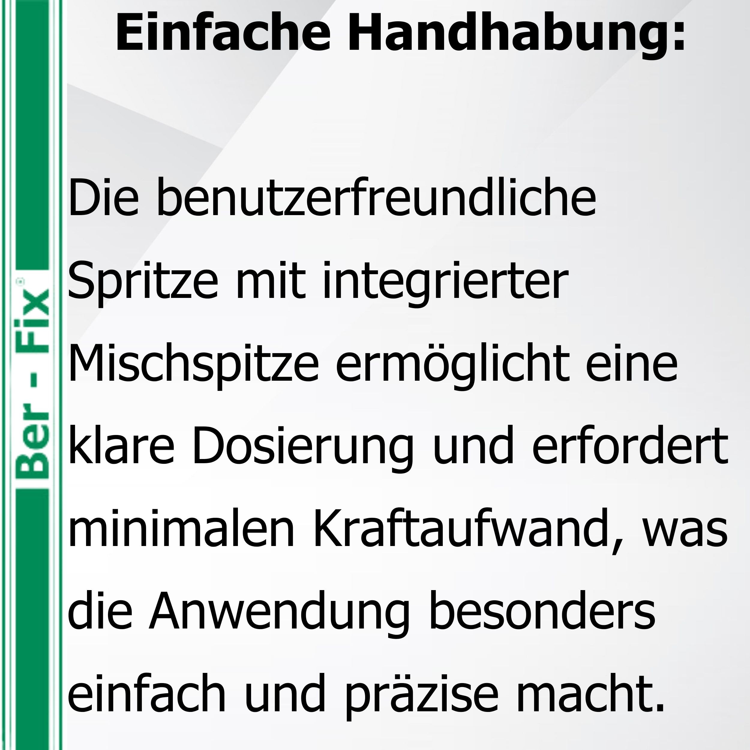 Ber-Fix 2K Epoxidkleber 30 Min 14x25g + 14 Düsen lange Verarbeitungszei