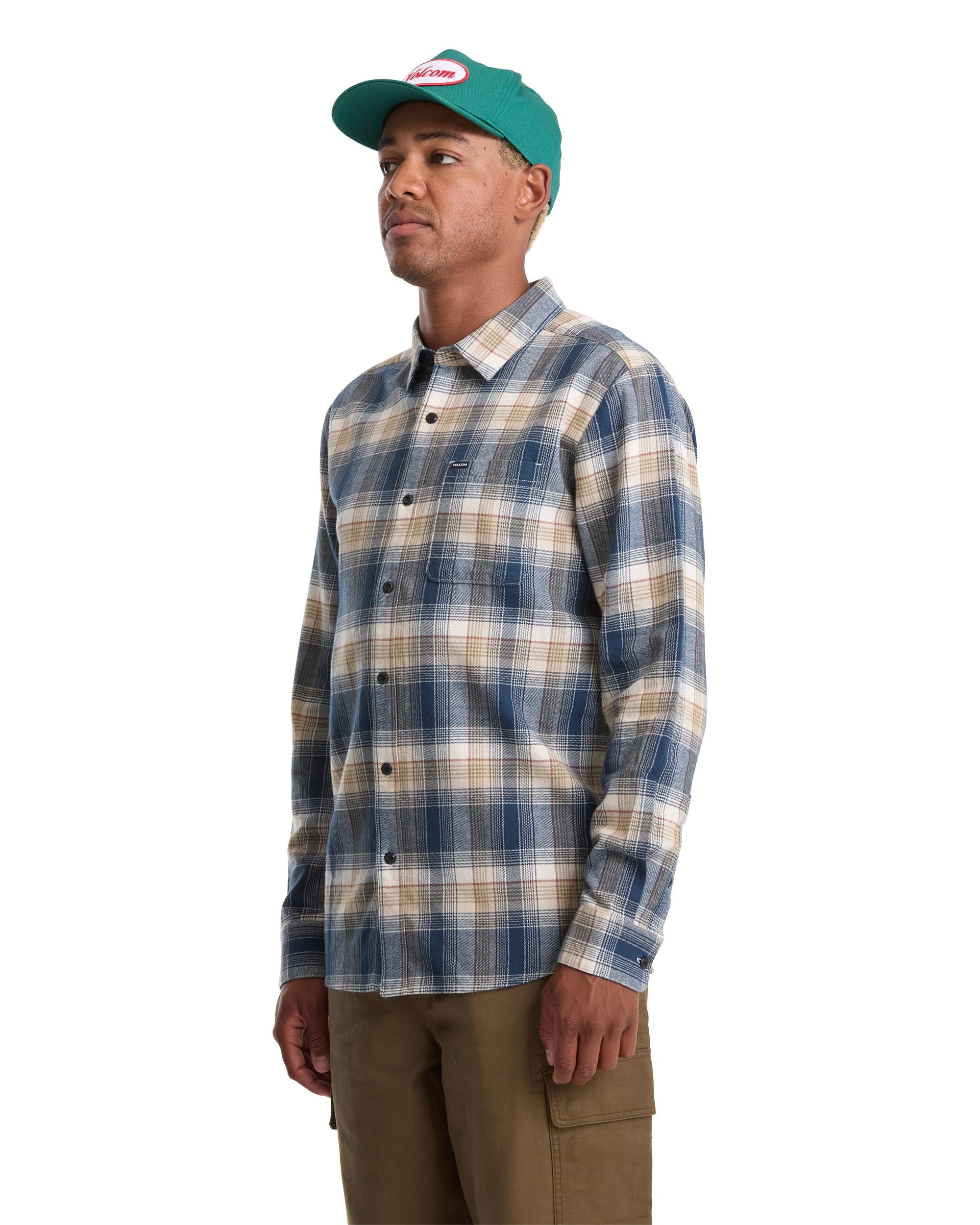 Volcom Caden L/S Camisa Hombre