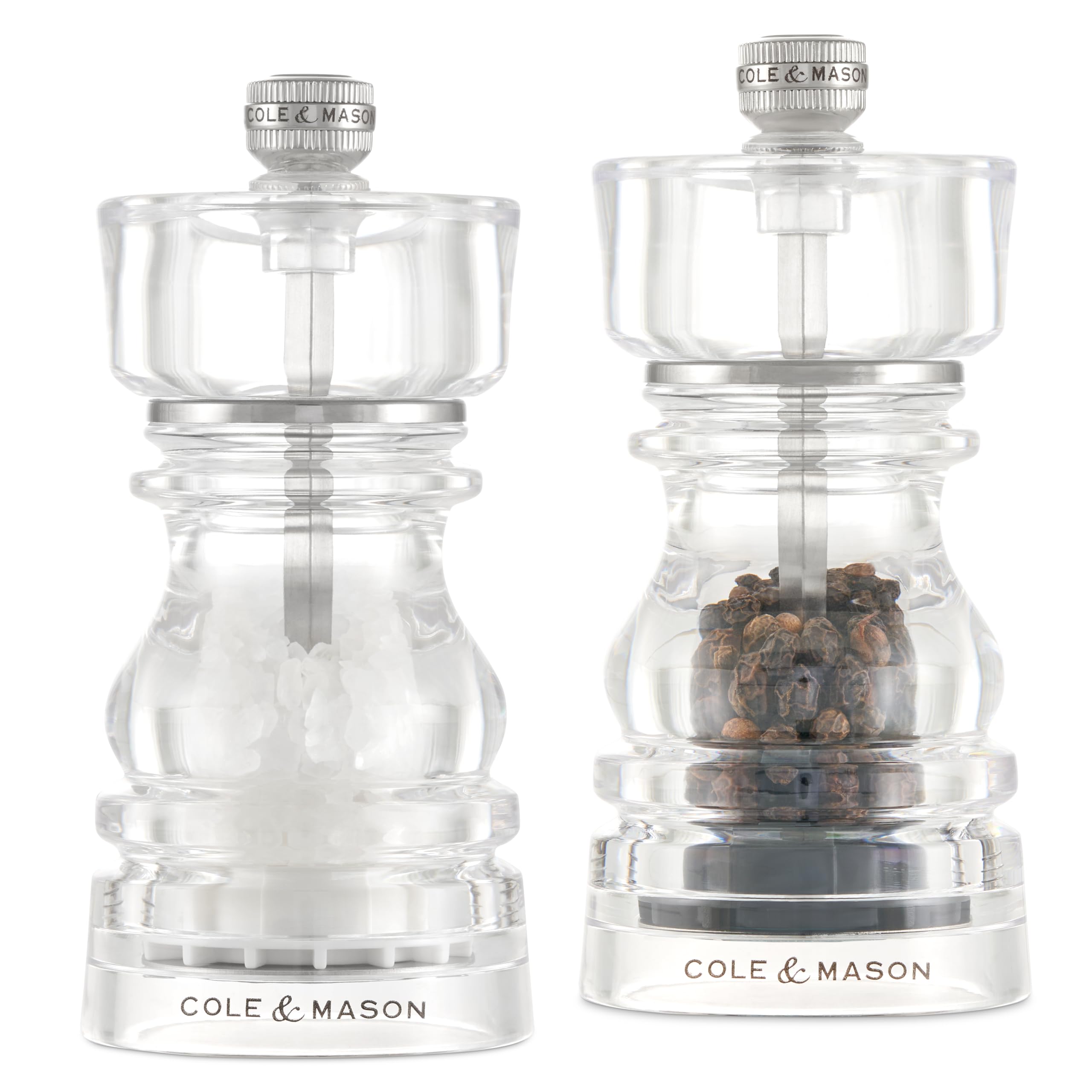 Cole & Mason Salt Mill - Freshly Ground Flavor -14