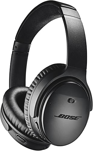 Miniatura 1 de Bose QuietComfort 35 Serie II auriculares inalámbricos cancelación de ruido control de voz Alexa color negro versión mundial renovado