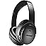 Bose QuietComfort 35 II Wireless Bluetooth Headphones, Noise-Cancelling, with Alexa Voice Control - Black