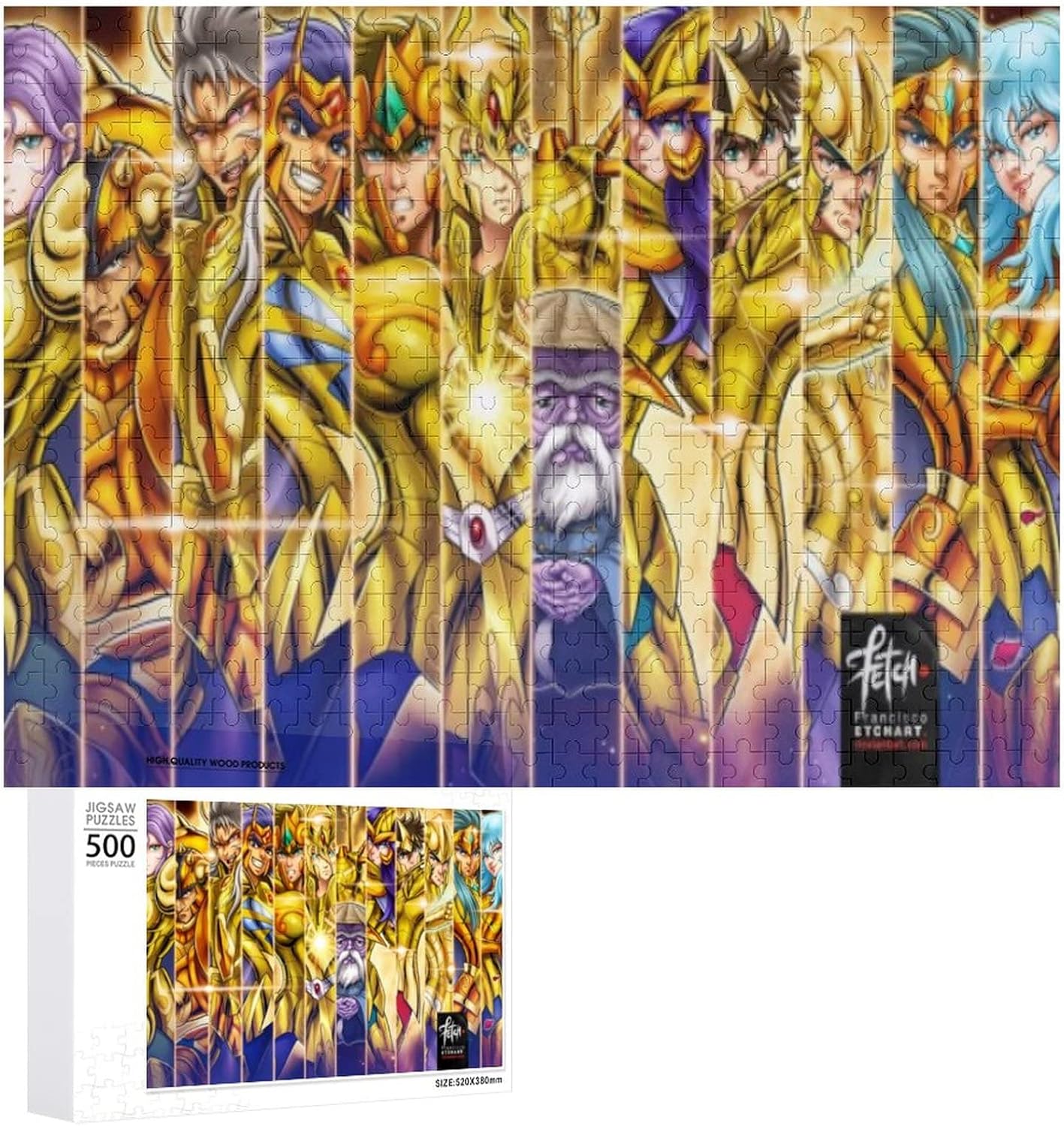 Puyklax 聖闘士星矢 ジグソーパズル パズル 誕生日学生 子供 大人 キャラクター おもちゃ 壁飾り500ピース 300ピース 1000 ピース 木製ジグソーパズル500 Pcs 史上一番安い Puyklax 聖闘士星矢 ジグソーパズル パズル 誕生日学生 子供 大人 キャラクター おもちゃ 壁飾り500ピース 300ピース 1000 ピース 木製ジグソーパズル500 Pcs 史上一番安い