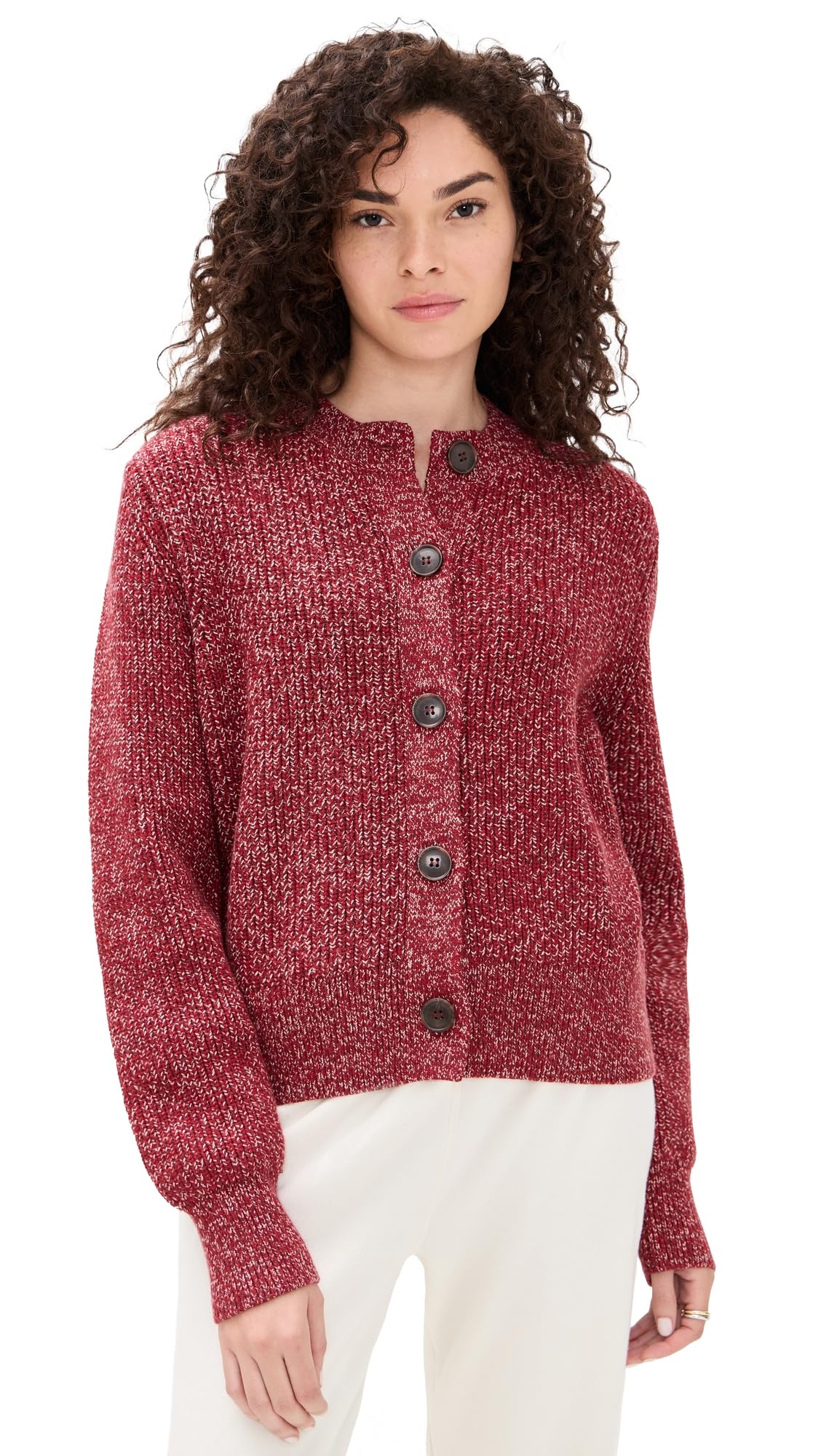 Varley Womens Patricia Rib Cardigan