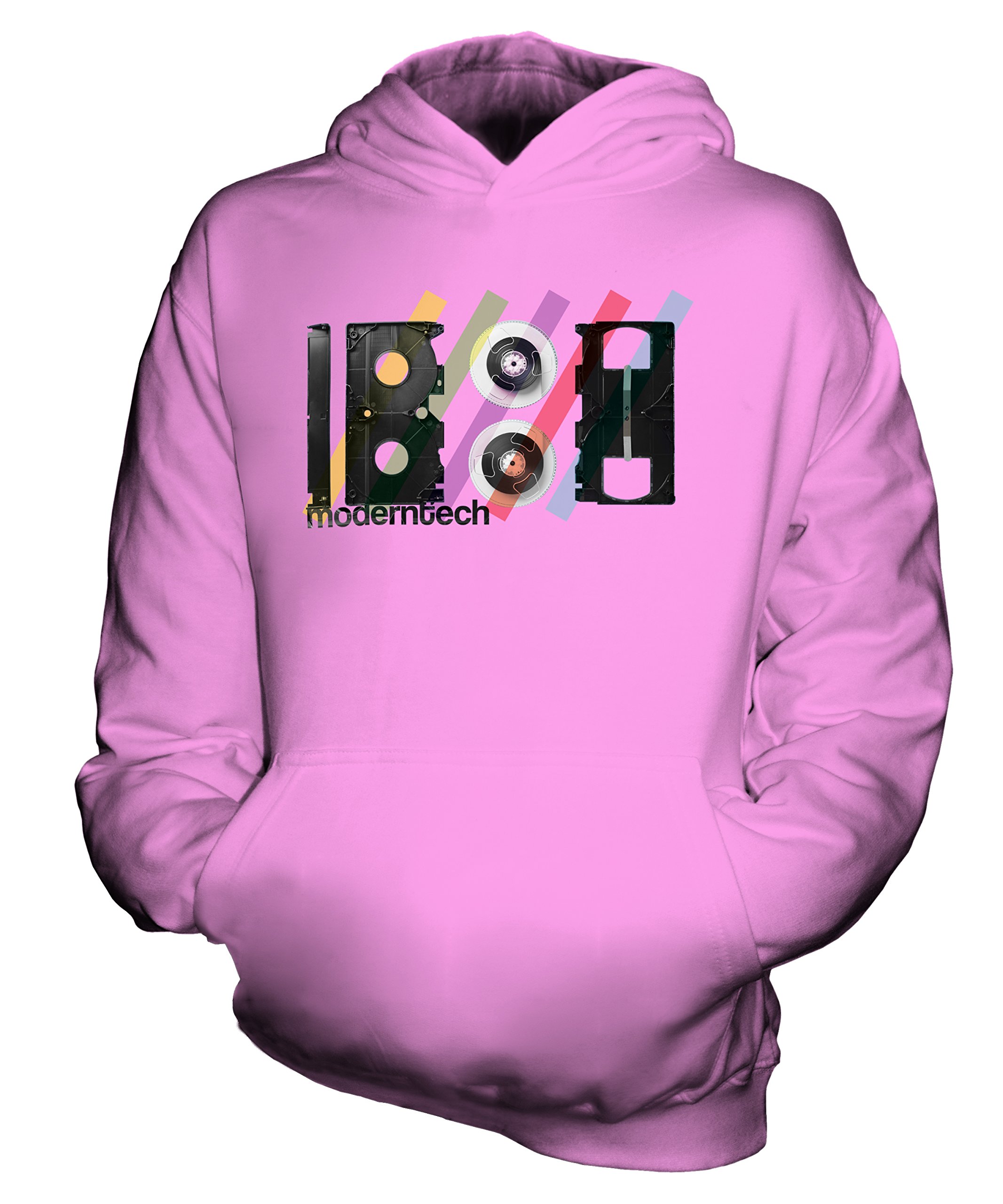 Candymix Videocassetta VHS Unisex Bambino Ragazzi/Ragazze Felpe con Cappuccio