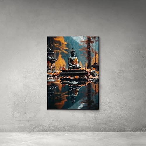Miniatura 4 de Buddha Print Wall Art, Wall Art, Buddha Wall Art, Buddha Canvas Print, Buddha Wall Art Print, Buddha Wall Art Canvas, Buddha Print, Canvas, Art Print