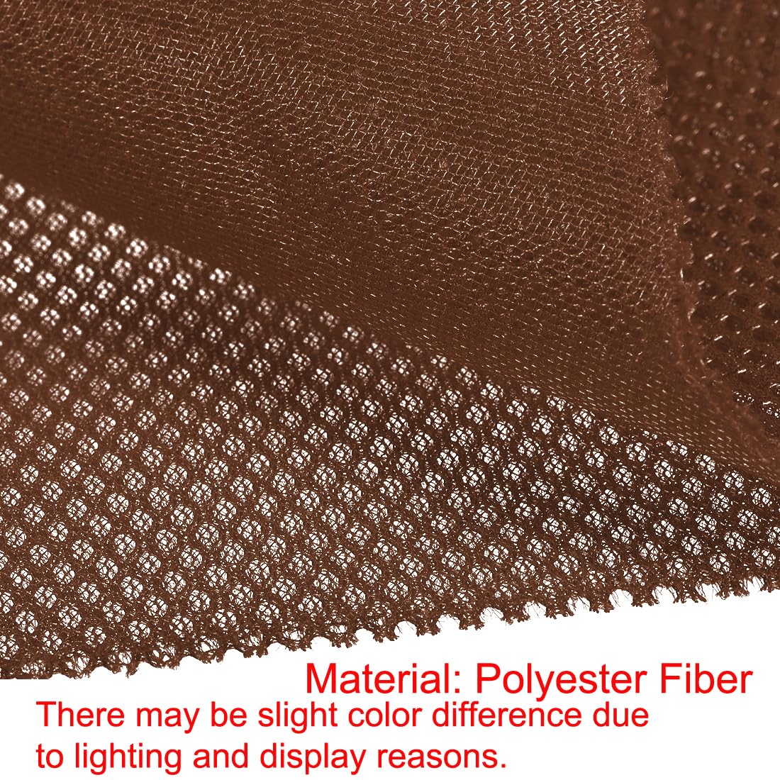 Grille De Protection En Maille Pour Haut-parleur - Tissu étanche à La Poussière, 0,5 X 1,45 M - Noir - Marque Uxcell