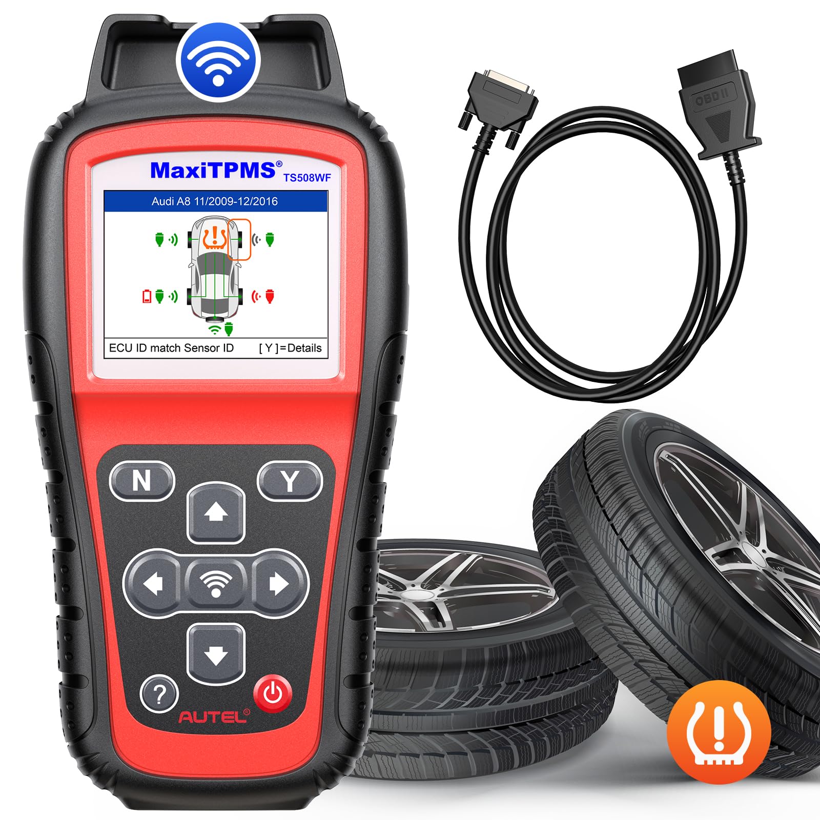 Autel TS508WF TPMSツール OBD2診断機