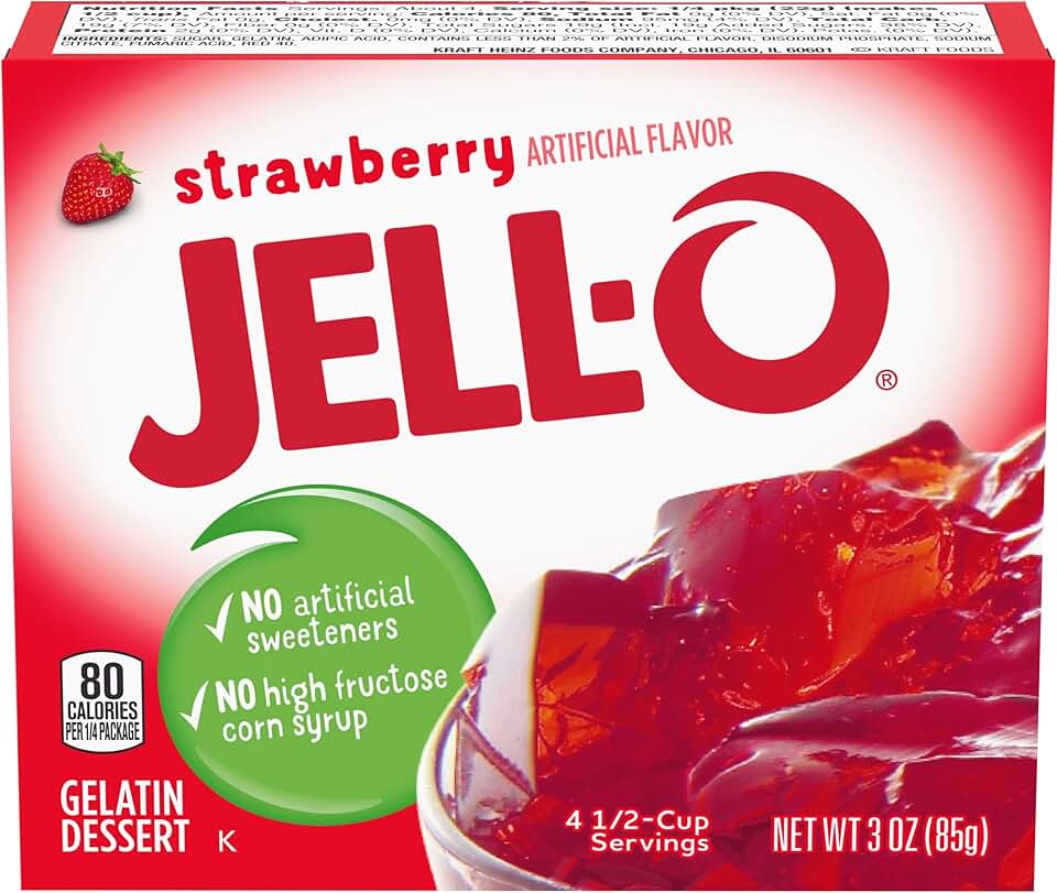 Amazon.fr jello