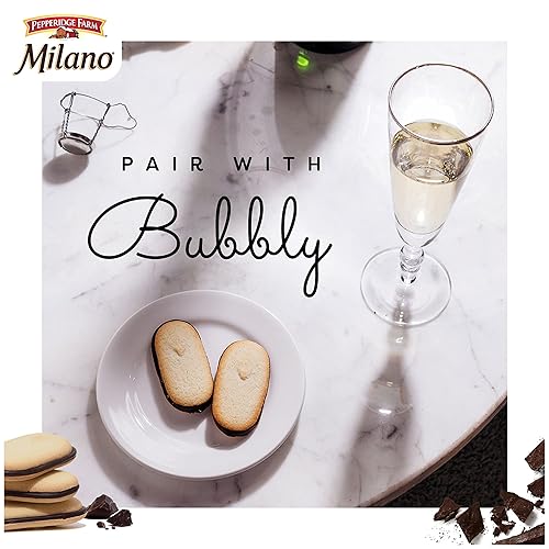 Vista 68 de Pepperidge Farm Milano Galletas sabor a doble chocolate con leche, 7.5 oz (213 g) (15 galletas)