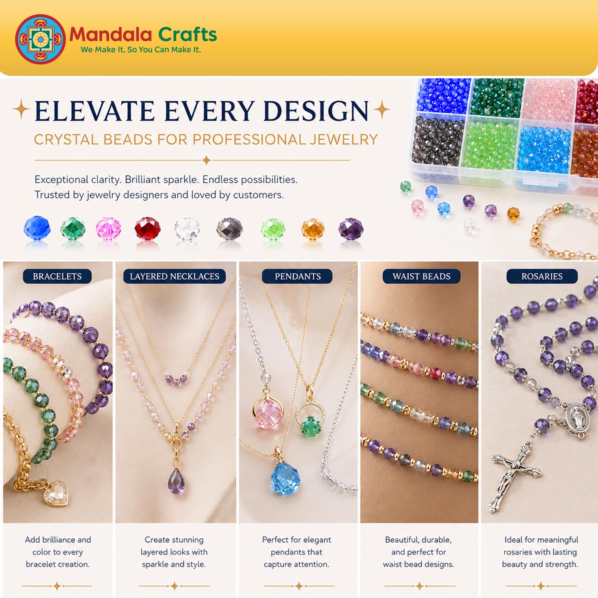 Amazon.co.jp: Mandala Crafts 3mm パープルバイコーンクリスタル 