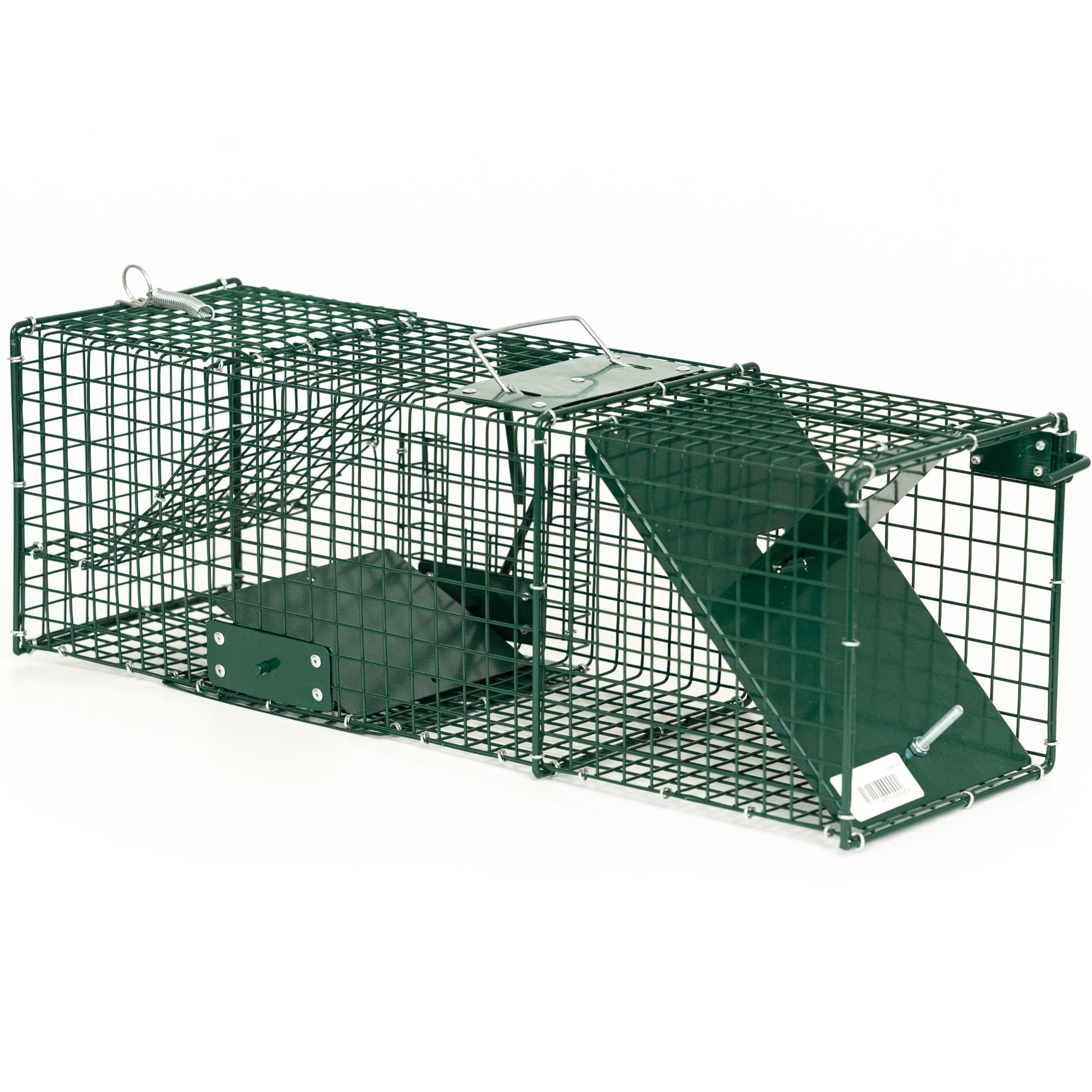 ITA Trappola 6017IT - 60x20x20 cm - 1 Porta, Resistente agli Agenti Atmosferici, Riutilizzabile, Montata