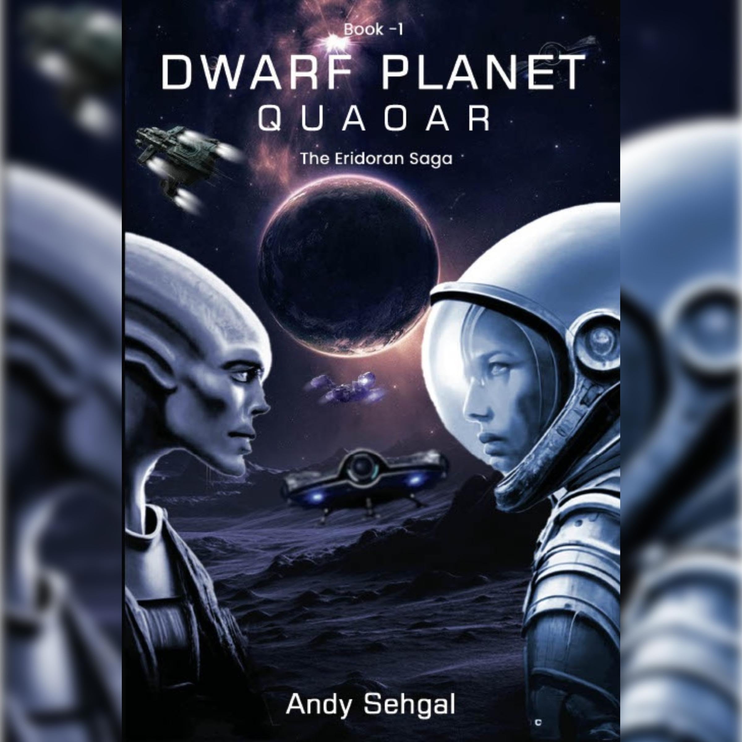 Cover art for The Dwarf Planet: Quaoar