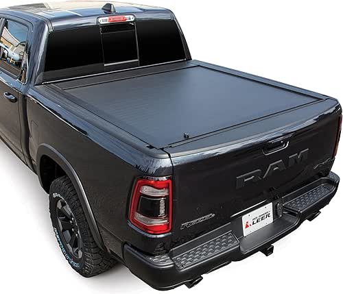 Pace Edwards Jackrabbit Retractable Truck Bed Tonneau Cover for Ram