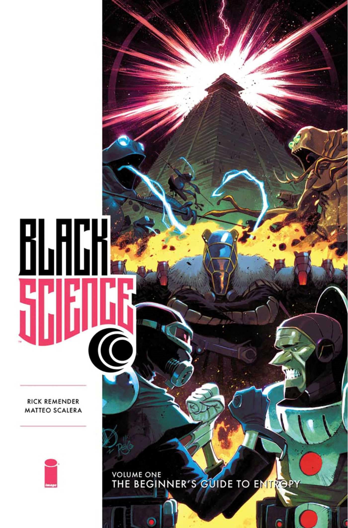 Black Science Premiere Hardcover Volume 1 Remastered Edition: The Beginner's Guide to Entropy