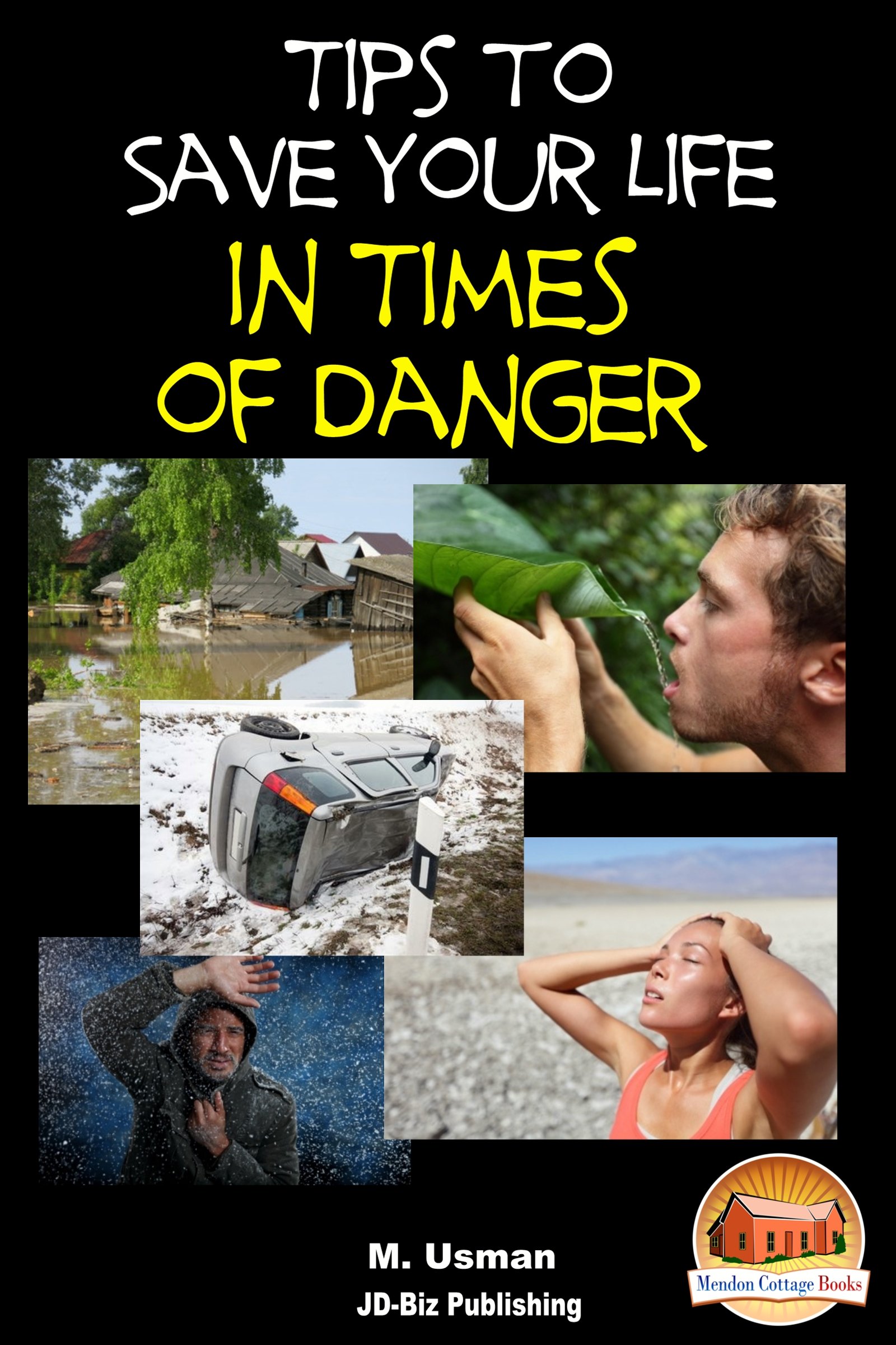 Tips to Save Your Life in Times of Danger (Prepping and Survival Series Book 12)