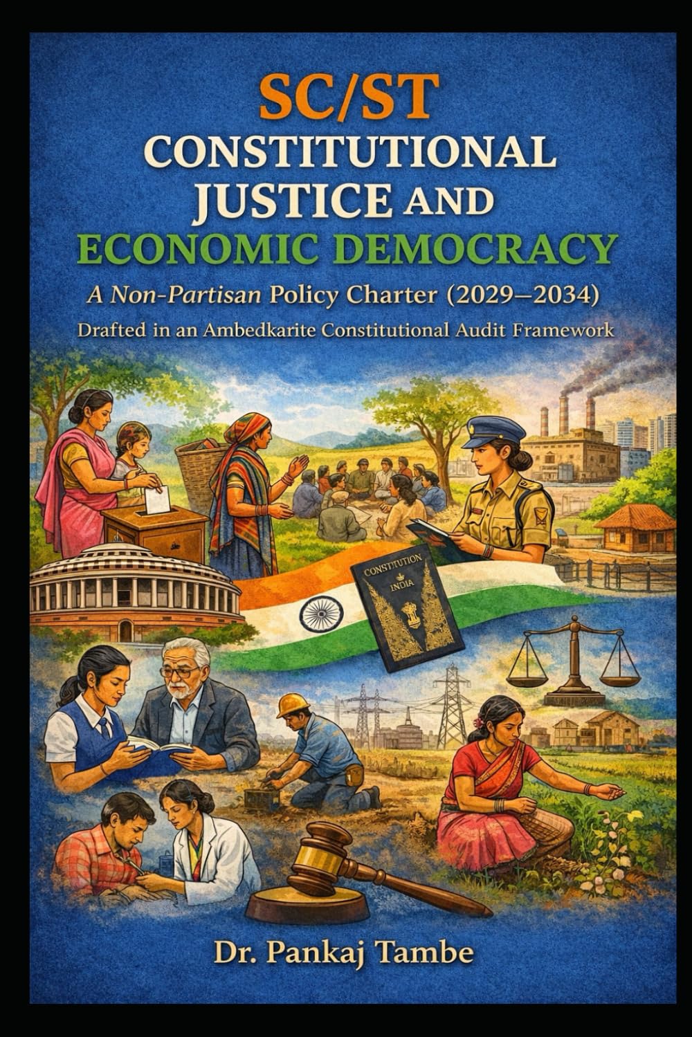 SC/ST Constitutional Justice and Economic Democracy A Non-Partisan Policy Charter (2029–2034): Drafted in an Ambedkarite Constitutional Audit Framework