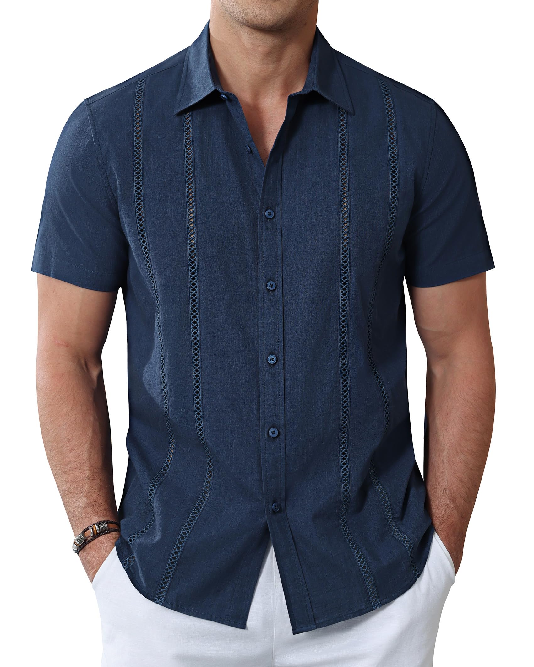 Alimens & Gentle Guayabera Shirt