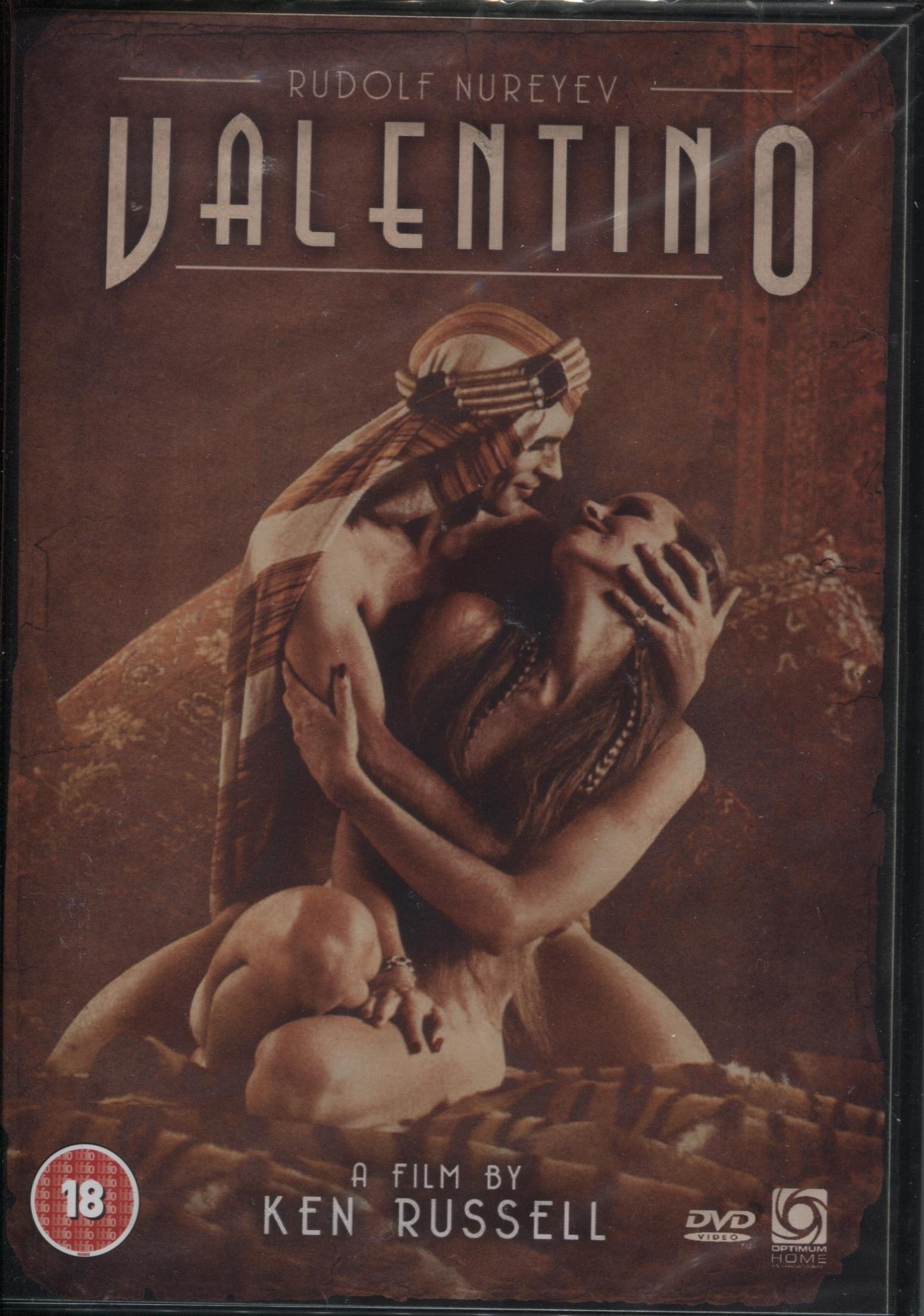 Valentino DVD importación Alemania largometraje clásico drama biográfico