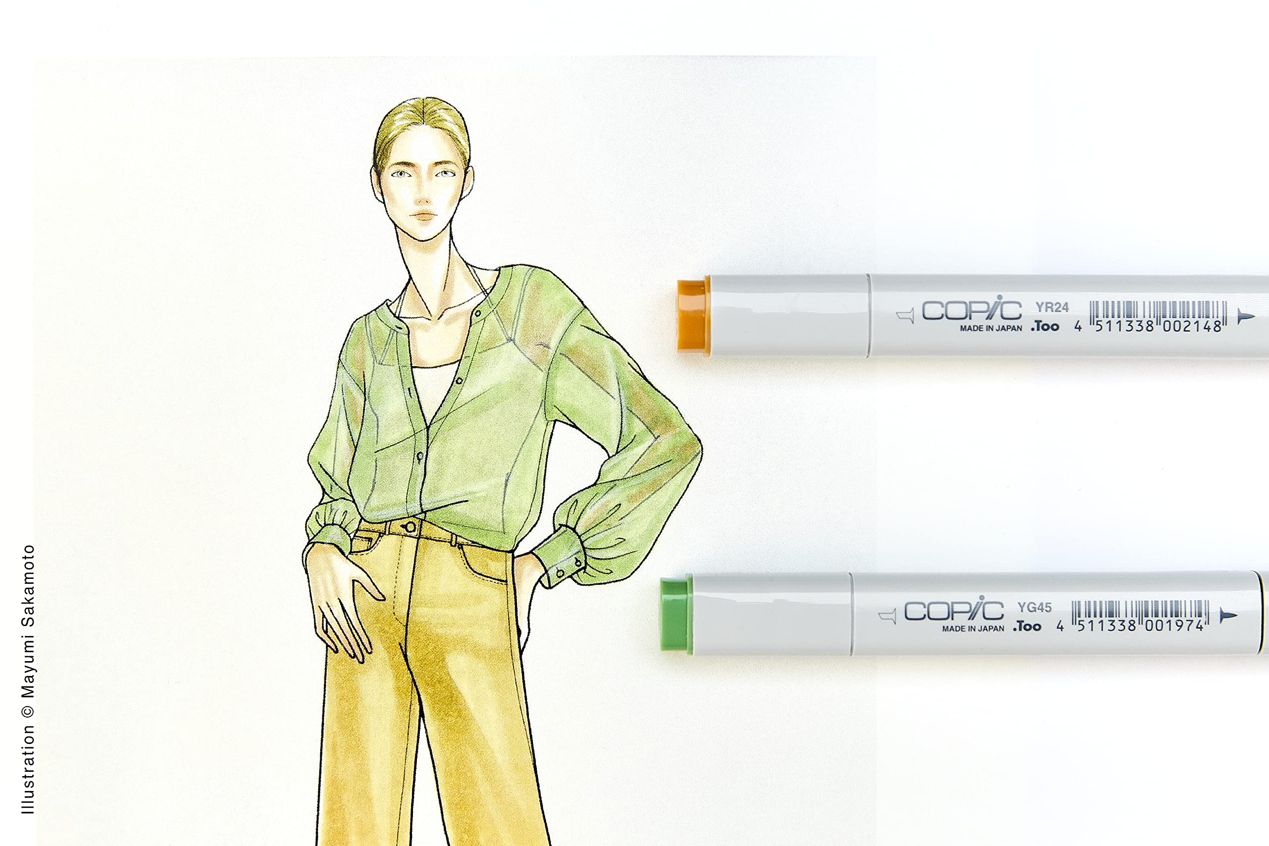 Copic Classic Set A, 72 Stück