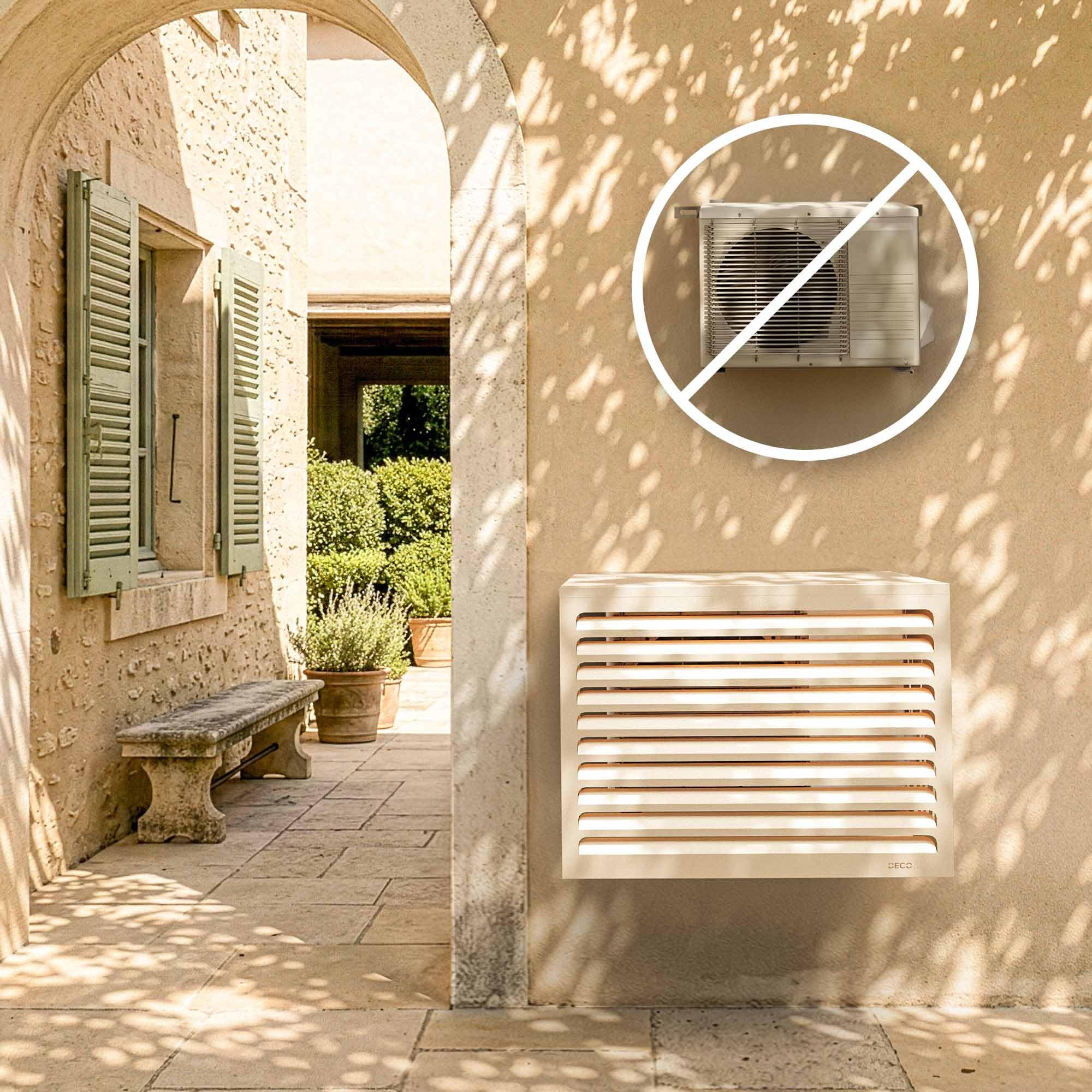 [DECOAIRCO-M1015] DECOAIRCO Simple - Herbe (M, 1015 Ivoire clair)
