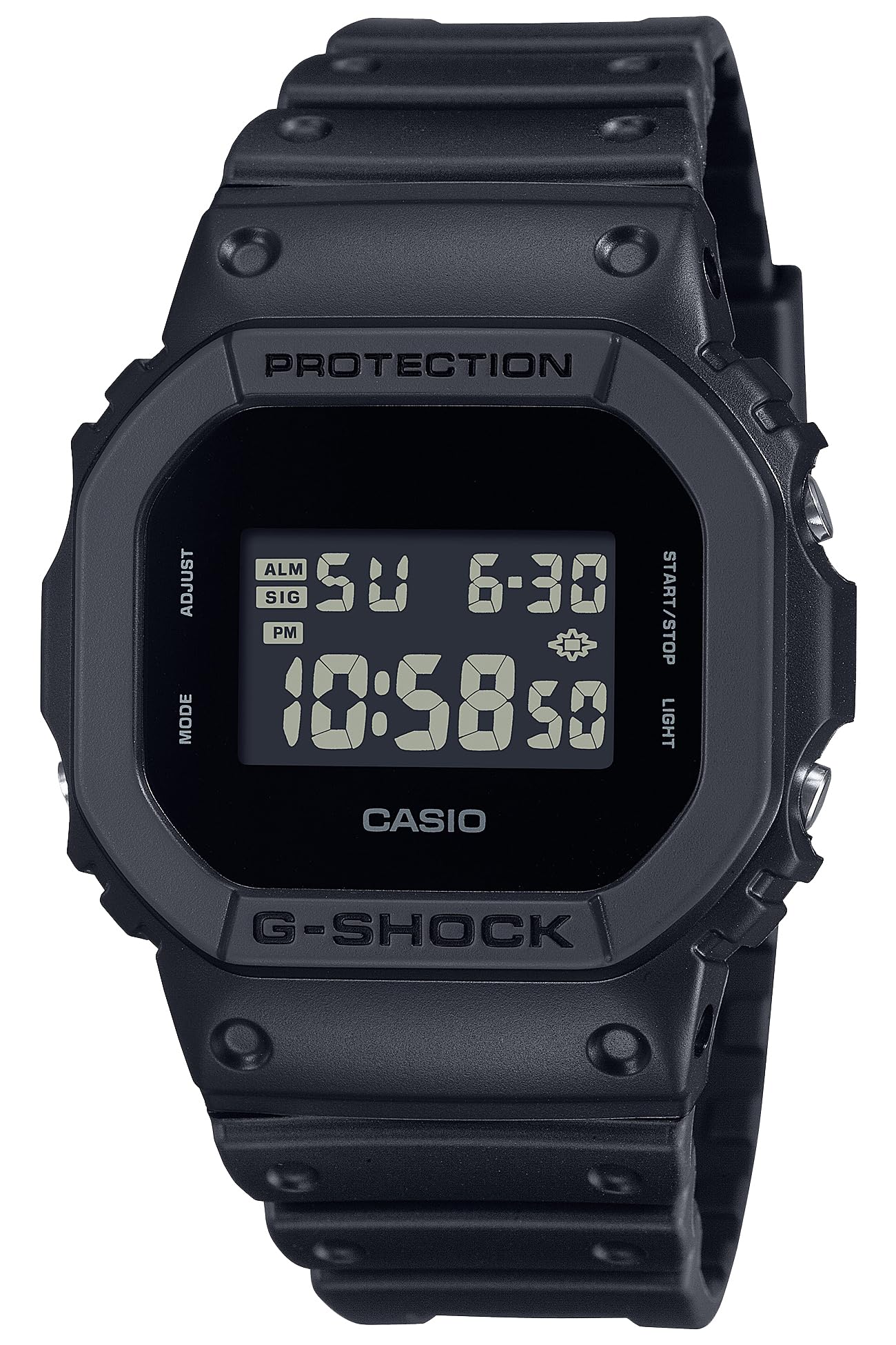 [カシオ] 腕時計 ジーショック 【国内正規品】DW-5600UBB-1JF メ…