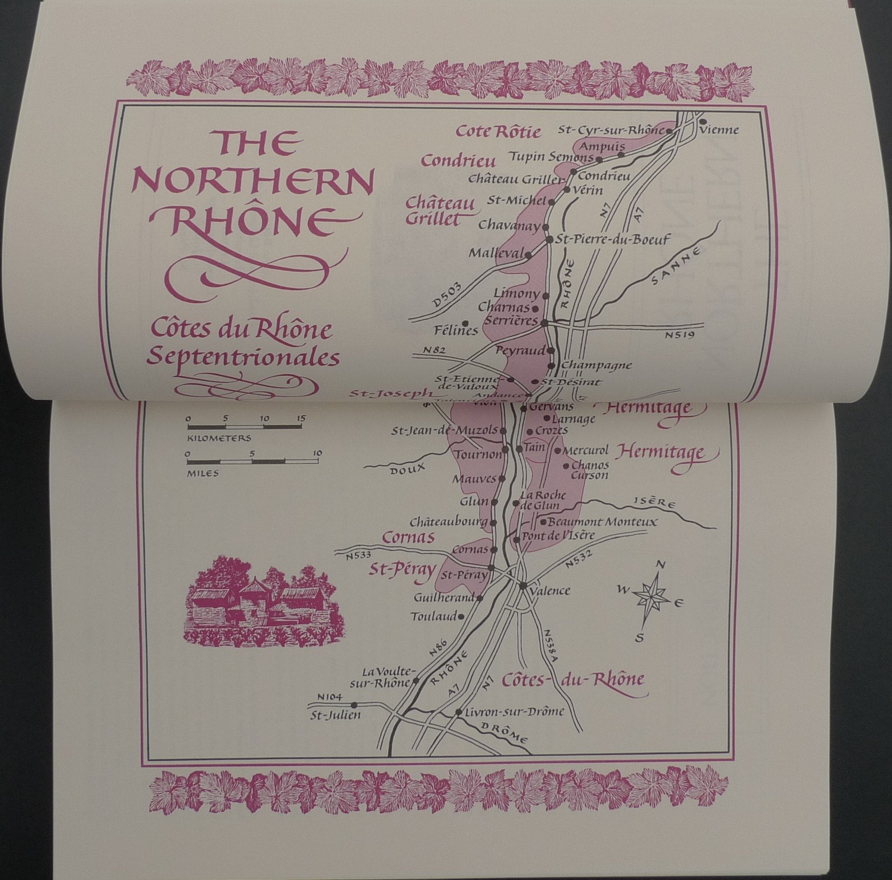 Wines of the Rhone Valley