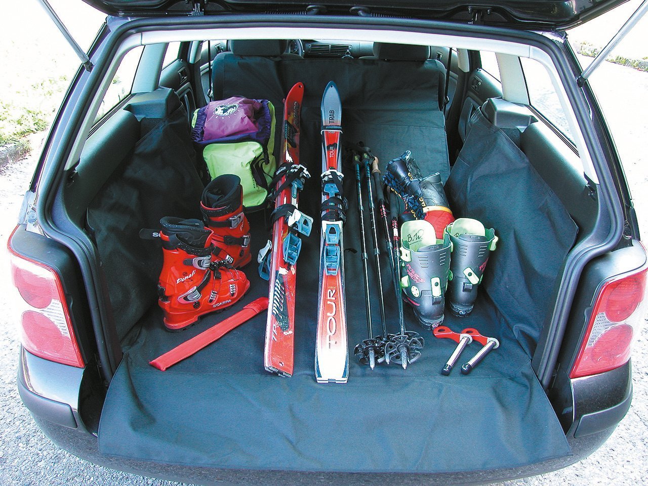Housse de protection imperméable pour coffre de voiture