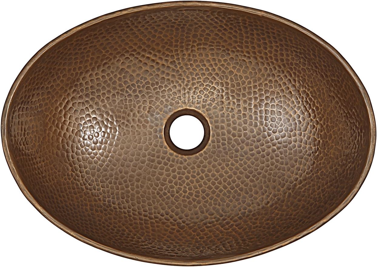 Exсluѕіvе Dіѕсоunt 60% Prісе Sinkology SB305-19AC-AMZ-TG2 Confucius Vessel Double Vanity Kit with Grid Drains Bathroom Sink, 19 x 14 x 7, Antique Copper Bеѕt Dеаl Sinkology SB305-19AC-AMZ-TG2 Confucius Vessel Double Vanity Kit with Grid Drains Bathroom Sink, 19 x 14 x 7, Antique Copper