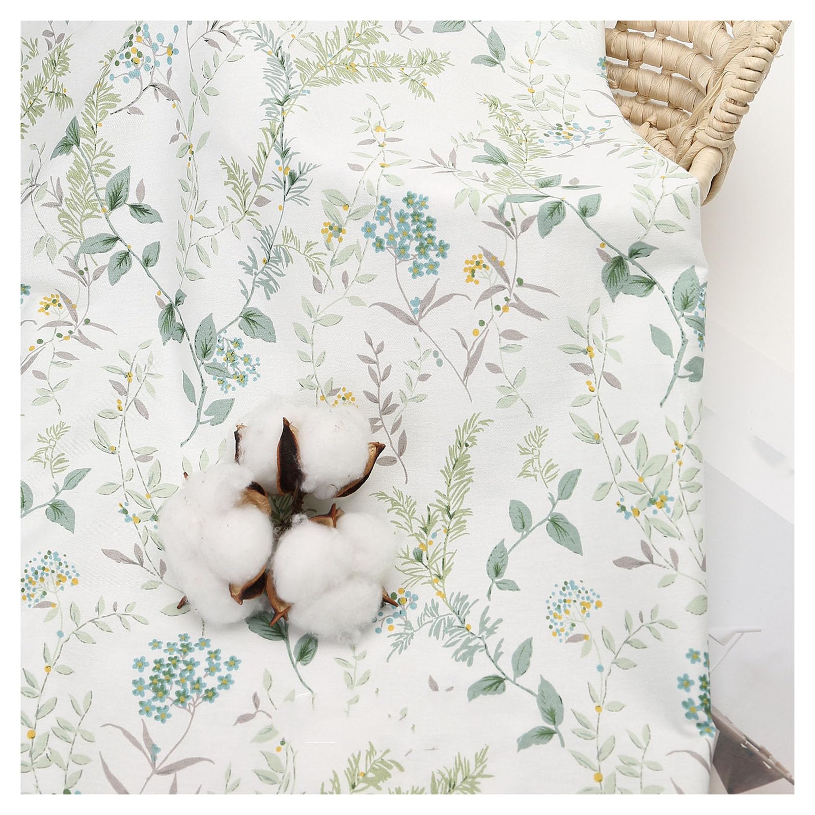 Tissu en coton pour bébé 200 x 235 cm - Vendu au mètre - Tissu pour enfant