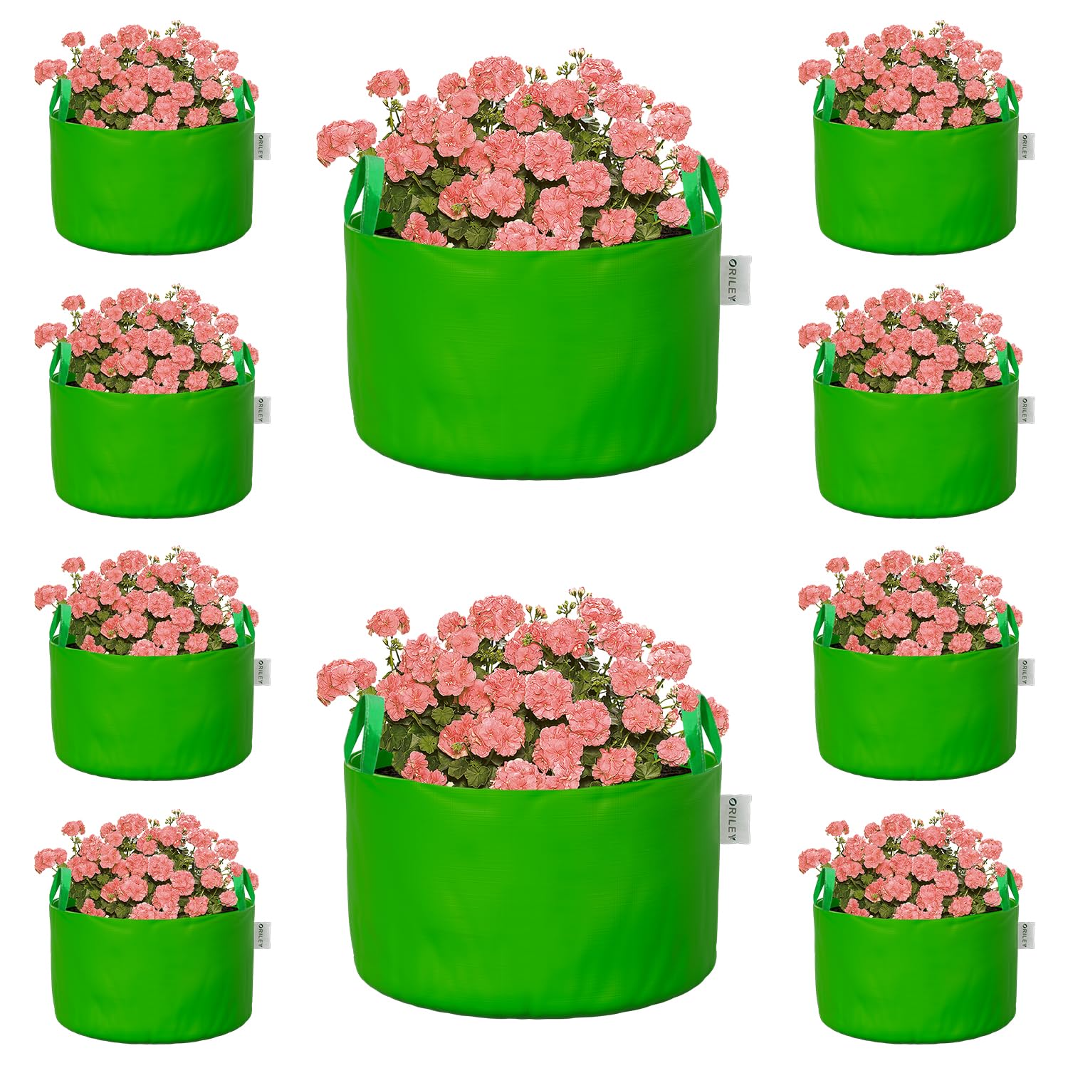 Oriley Grow Bags - Durable Plant Containers -20 Oriley Grow Bags - Durable Plant Containers -20