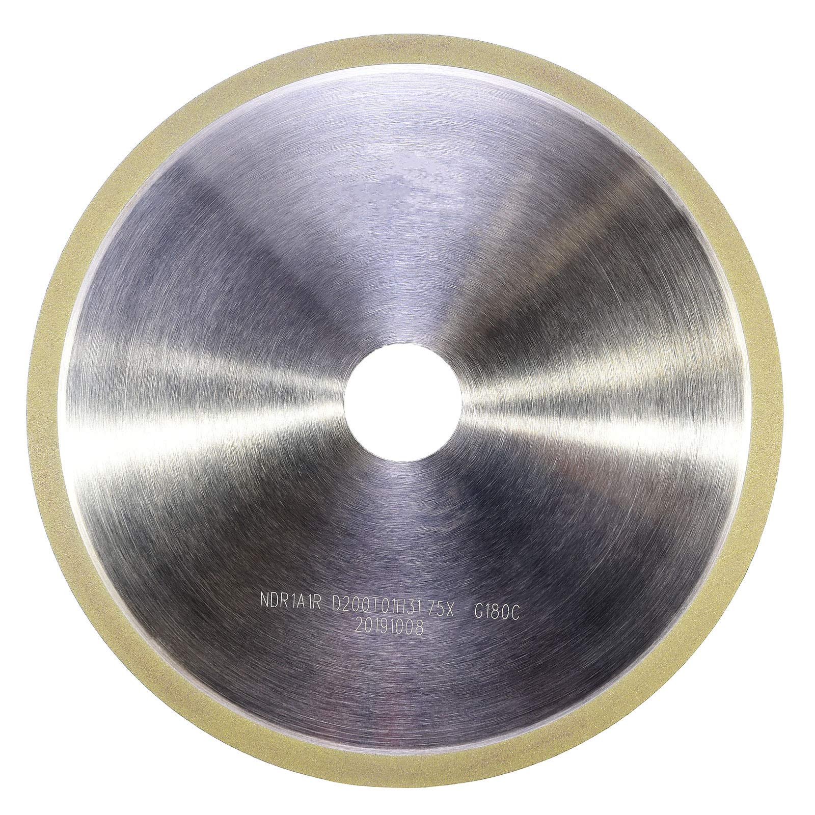 Roue à tronçonner diamant 1A1R MaxTool résine W5 contre la surchauffe